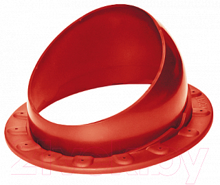 Проходка кровельная Krovent Base-VT Seam125-150 RAL 3009 - фото