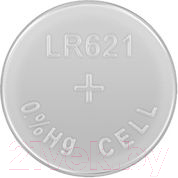 Комплект батареек Mirex AG1/LR621 1.5V / 23702-LR621-E6