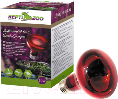 Лампа для террариума Repti-Zoo ReptiInfrared 63060R / 83725011