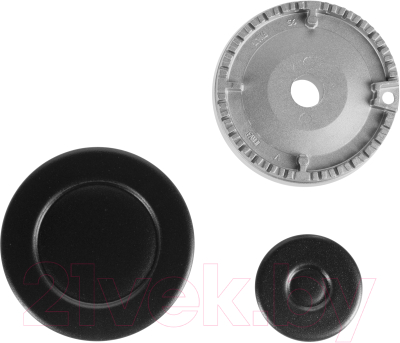 Газовая варочная панель Maunfeld EGHS.64.3STS-ES/G