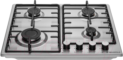 Газовая варочная панель Maunfeld EGHS.64.3STS-ES/G