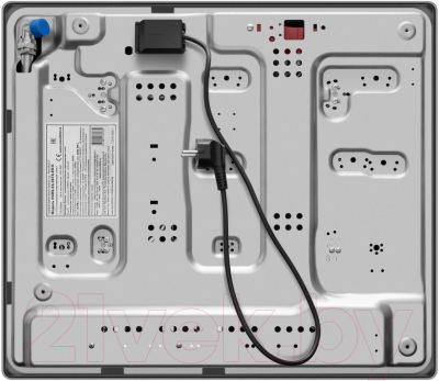 Газовая варочная панель Maunfeld EGHS.64.3STS-ES/G