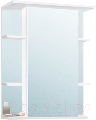 Шкаф с зеркалом для ванной Vako Лира 60 R - фото