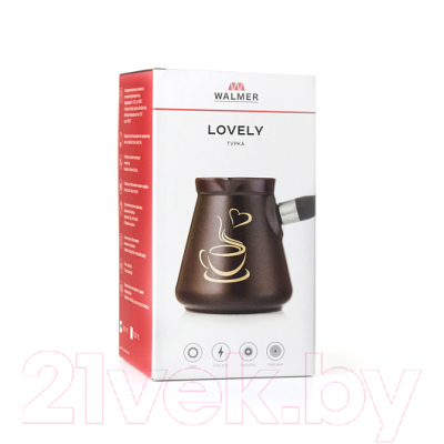 Турка для кофе Walmer Lovely / W37000608