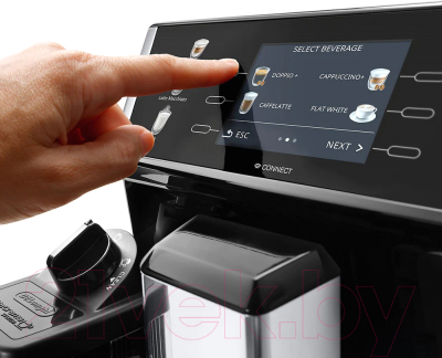 Кофемашина DeLonghi ECAM550.65.SB