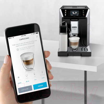 Кофемашина DeLonghi ECAM550.65.SB