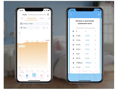 Напольные весы электронные Picooc Mini Pro V2