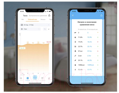 Напольные весы электронные Picooc S3 V2