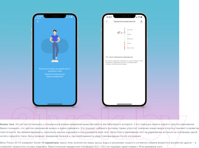 Напольные весы электронные Picooc S3 V2