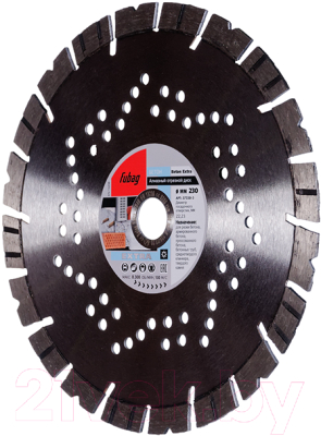 Отрезной диск алмазный Fubag 37230-3