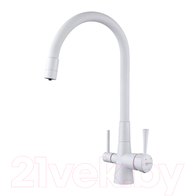 Смеситель LEMARK LM3075W - фото