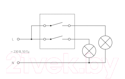 Выключатель Werkel W1122008 / a051621