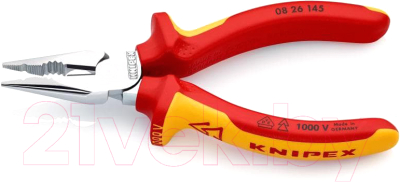 Пассатижи Knipex 0826145