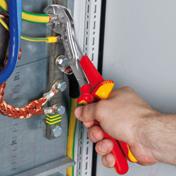 Клещи переставные Knipex 8806250