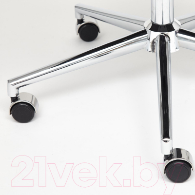 Кресло офисное Tetchair Charm флок (серый)