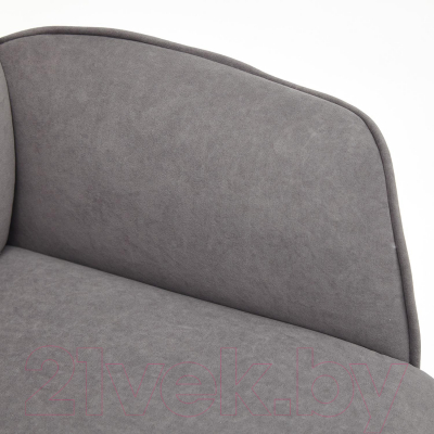 Кресло офисное Tetchair Charm флок (серый)