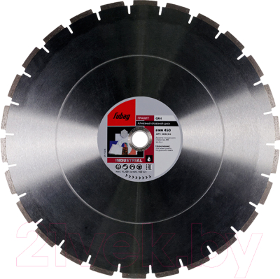 Отрезной диск алмазный Fubag 58323-6
