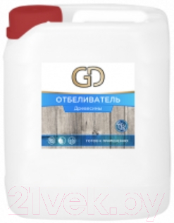 Отбеливатель для древесины GoldDecor 5л - фото