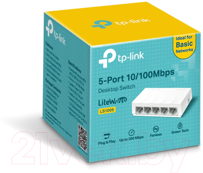 Коммутатор TP-Link LS1005