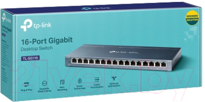 Коммутатор TP-Link TL-SG116