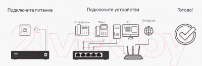 Коммутатор TP-Link TL-SG116