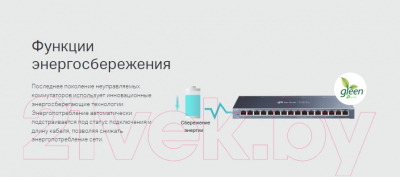 Коммутатор TP-Link TL-SG116