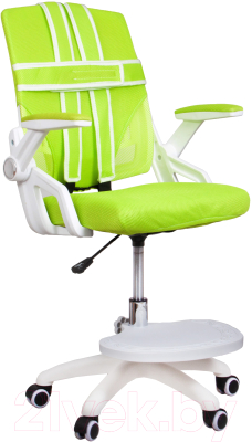 Кресло детское Седия Moon (салатовый) - фото