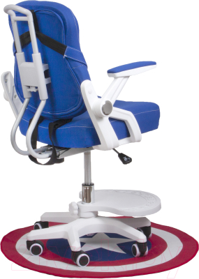 Кресло детское Седия Swan (синий)