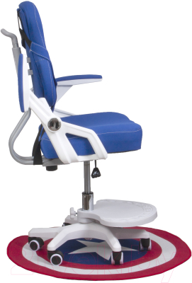 Кресло детское Седия Swan (синий)