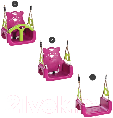 Качели KBT Trix 3 в 1 / 132.001.007.001