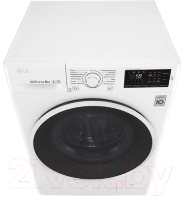 Стиральная машина LG F2J6TN0W