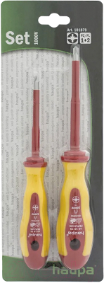 Набор отверток Haupa VDE PZ/FL 1+2 / 101879 - фото