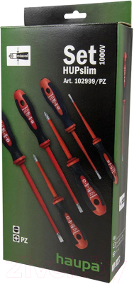Набор отверток Haupa VDE HUPslim / 102999/PZ - фото