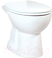 Чаша унитаза напольного Creavit Sedef SD310-11CB00E-0000 - фото