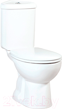 Чаша унитаза напольного Creavit Sedef SD310-11CB00E-0000