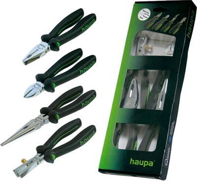 Набор губцевого инструмента Haupa 220128 - фото