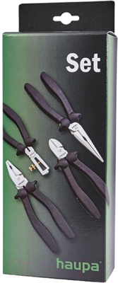 Набор губцевого инструмента Haupa 220129 (4шт) - фото