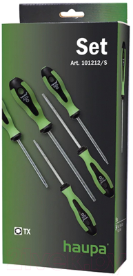 Набор отверток Haupa Torx 101212/S - фото