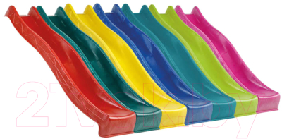 Скат для горки KBT Tsuri HDPE / 402.015.002.001