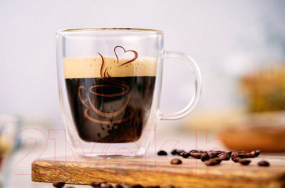 Кружка Walmer Lovely Coffe / W37000762