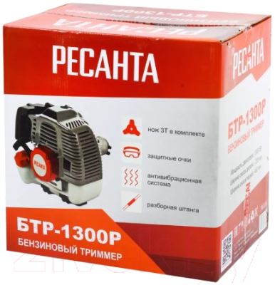 Триммер бензиновый Ресанта БТР-1300Р (70/2/34)