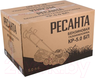 Газонокосилка бензиновая Ресанта КР-5.0 БП (70/3/11)