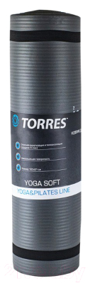 Коврик для йоги и фитнеса Torres Soft / YL10110