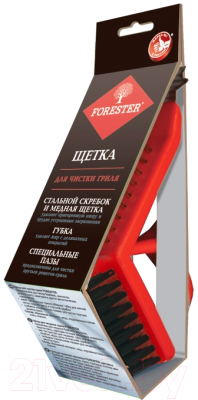 Щетка для чистки гриля Forester BC-778