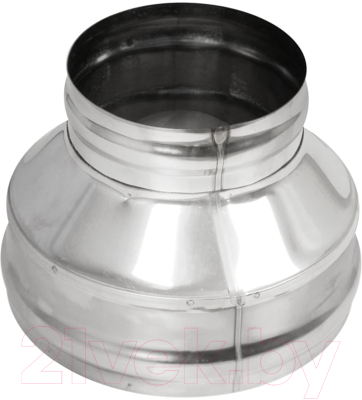 Переходник для дымохода Везувий 0.5мм д.115х180 (ПП) - фото