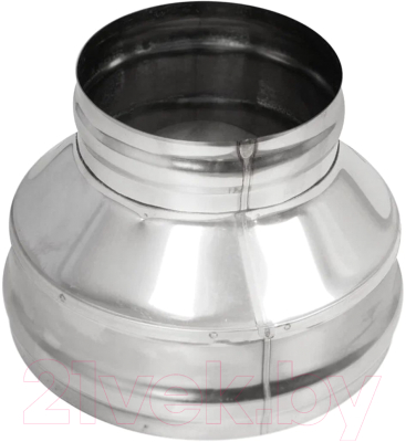 Переходник для дымохода Везувий 0.5мм д.150х250 (ПМ) - фото
