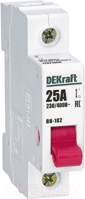 Выключатель нагрузки DEKraft 17021DEK - фото