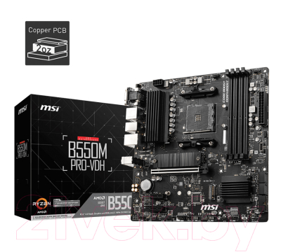 Материнская плата MSI B550M PRO-VDH