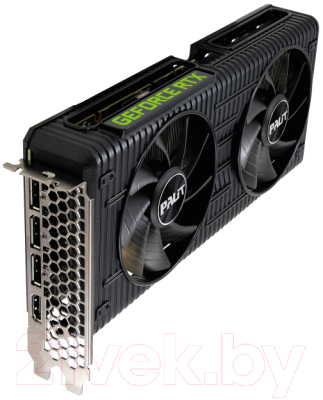 Видеокарта Palit RTX 3060 Dual OC 12GB (NE63060T19K9-190AD)