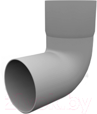 Желоб водостока Ruplast Отводной RAL 9010 - фото